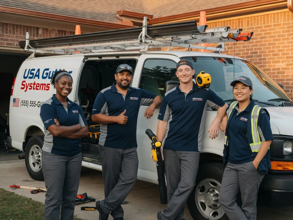 Gutter Installation company in Stroh, IN