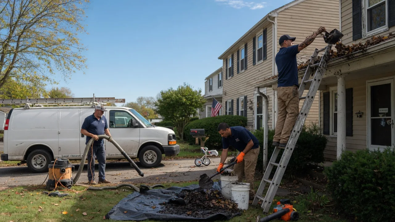 Gutter Installation in Stroh, IN near me