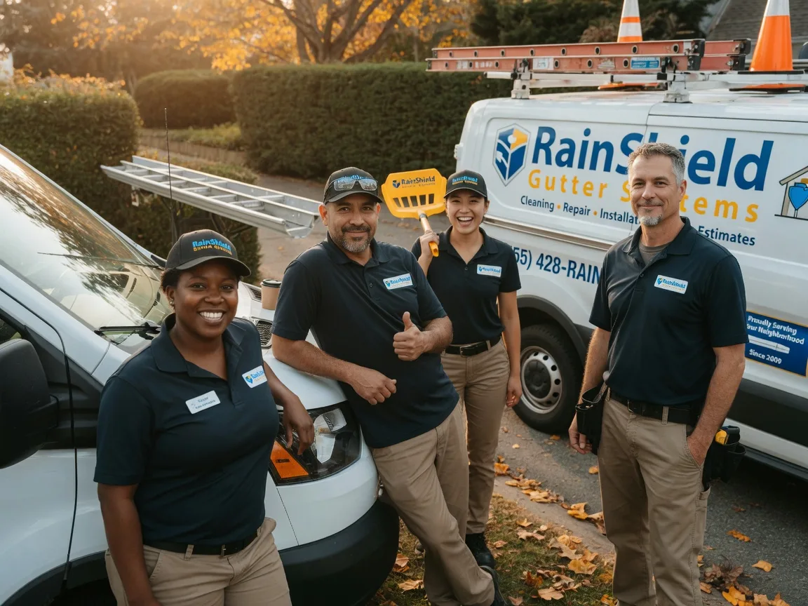 Gutter Installation company in Stroh, IN