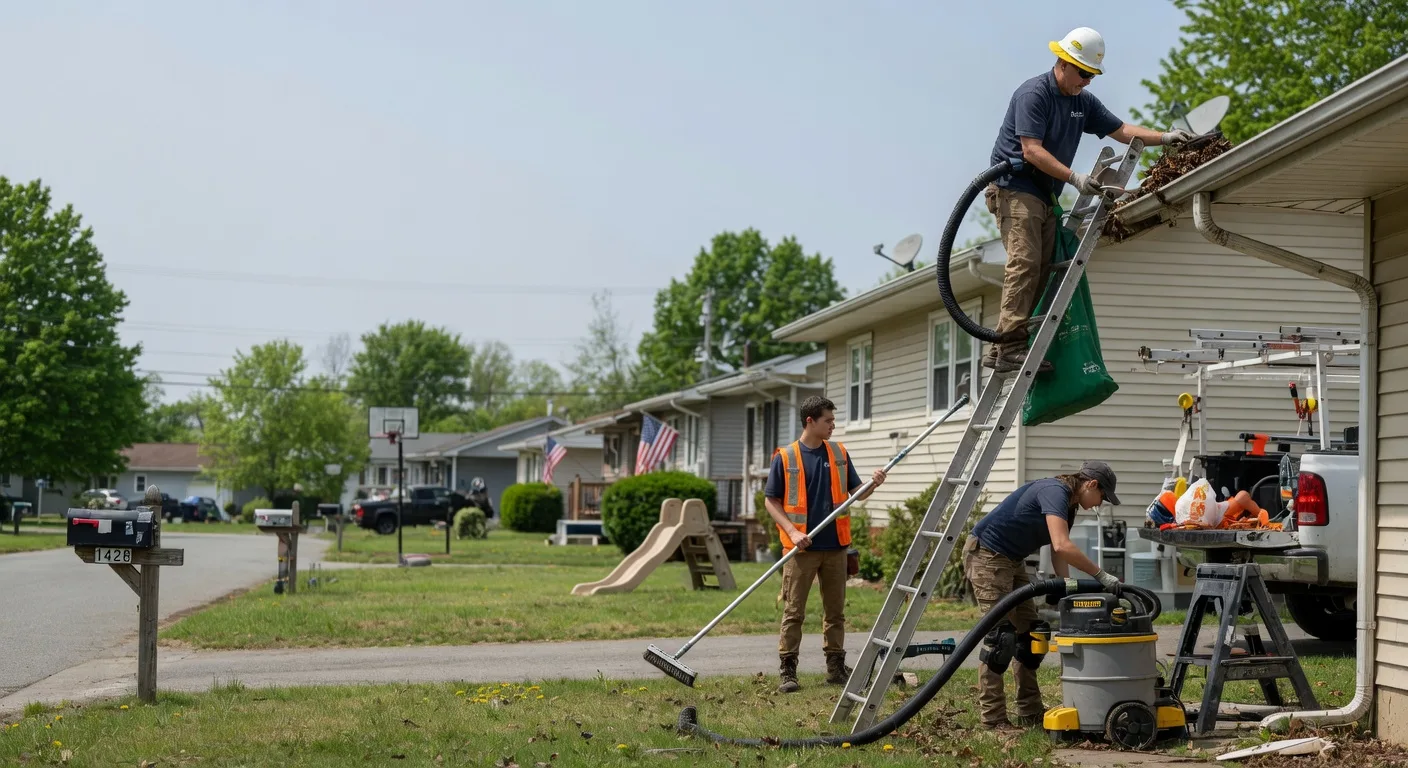 Gutter Installation in Stroh, IN near me